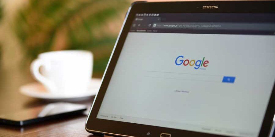 hoger in google met website