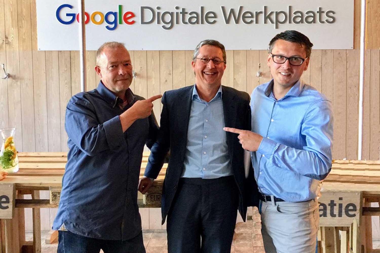 Nico Kranenburg en Thijs Wieringa van Pixelsz