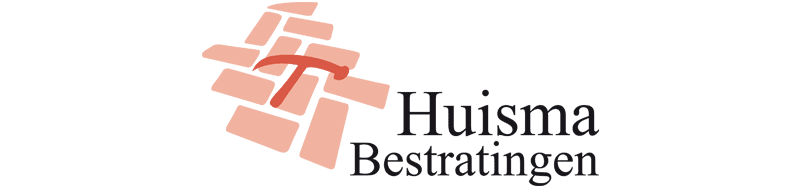 logo huisma bestratingen voor nieuw webdesign