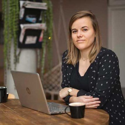 Goedkoop online 3 webdesign voor tekstschrijver Lisa Rosing uit Groningen