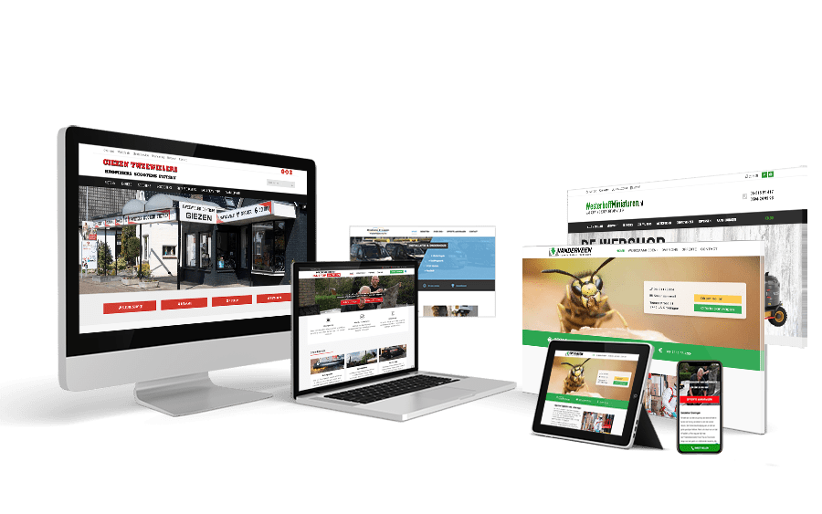 Webdesign Veendam door websitebouwer