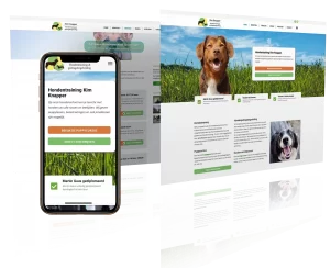 website Hondenschool Kim Knapper