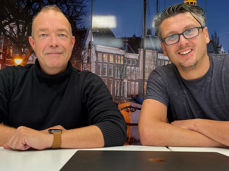 Nico en Thijs van Pixelsz