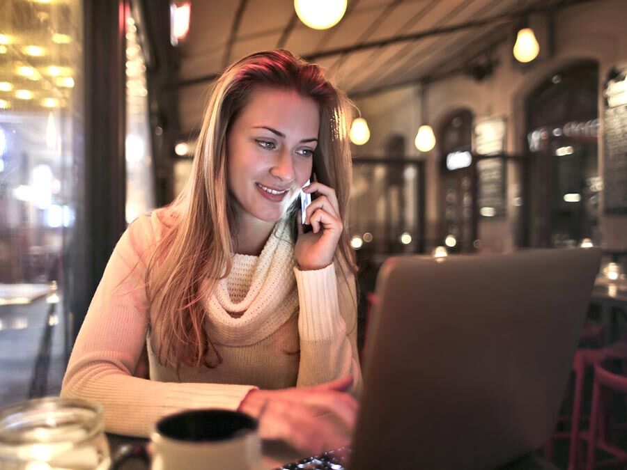 Wie bezoekt mijn website? Bellen naar b2b lead