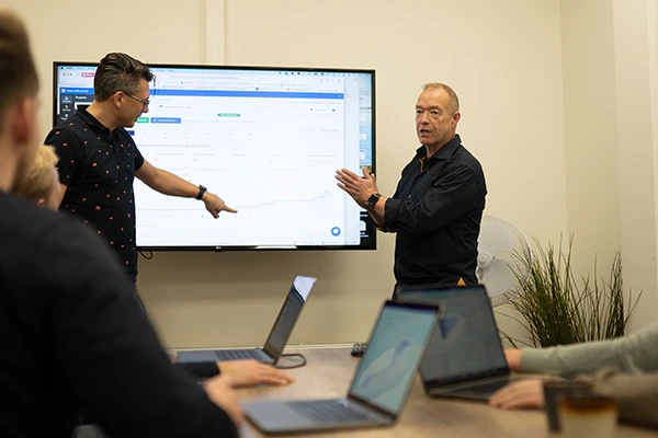Training SEO gegeven door Pixelsz