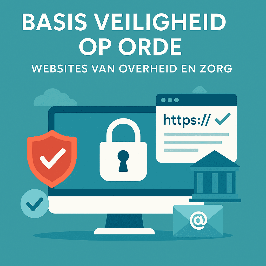 Basis op orde overheidswebsites