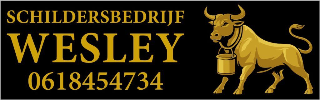 Logo schildersbedrijf Wesley