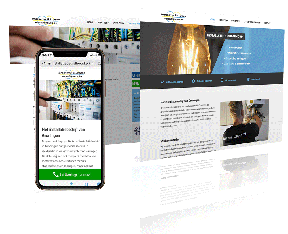 installateur groningen | Pixelsz webdesign op maat