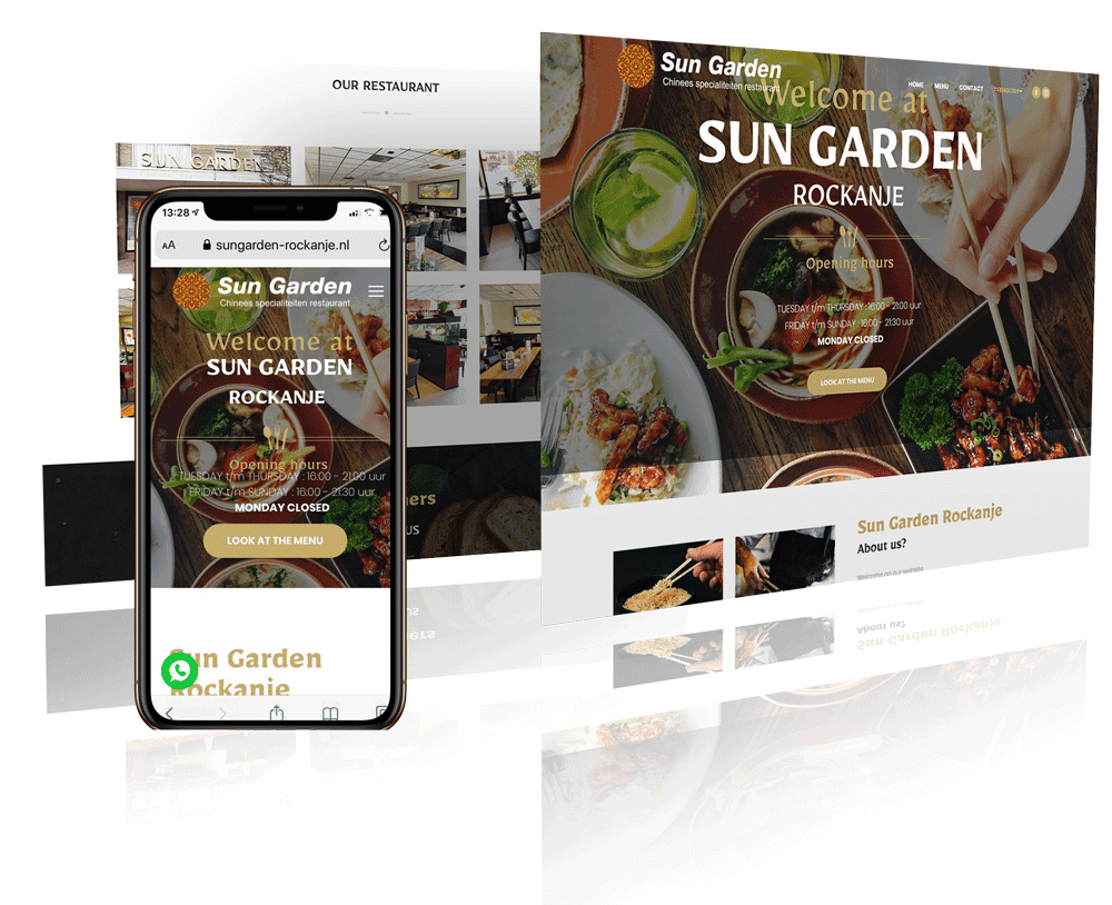 sungarden-rockanje | Pixelsz webdesign op maat