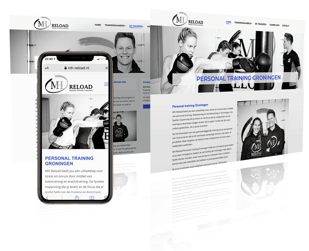 MH-reload | Pixelsz webdesign op maat