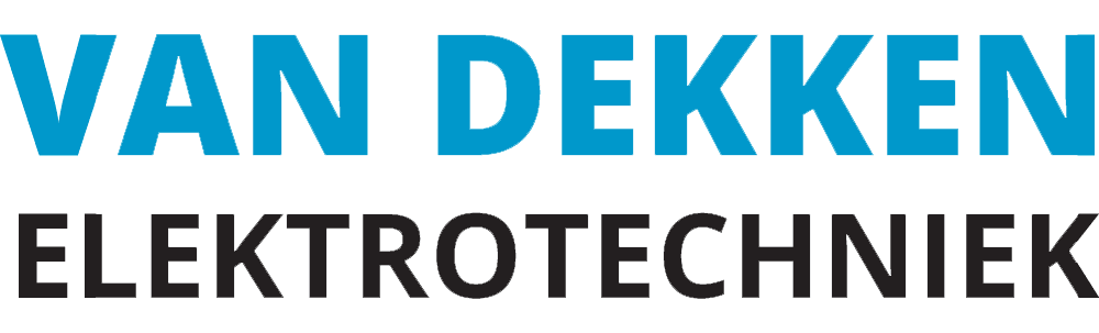logo van dekken voor webdesign