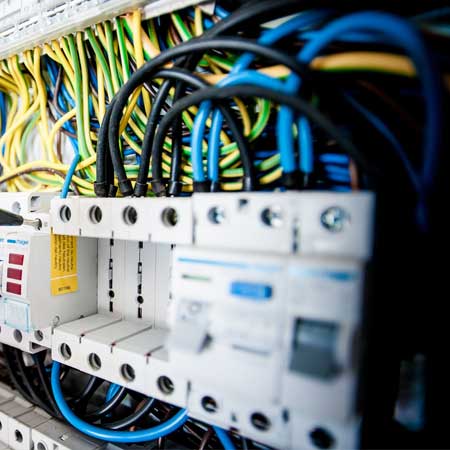 webdesign van dekken elektrotechniek
