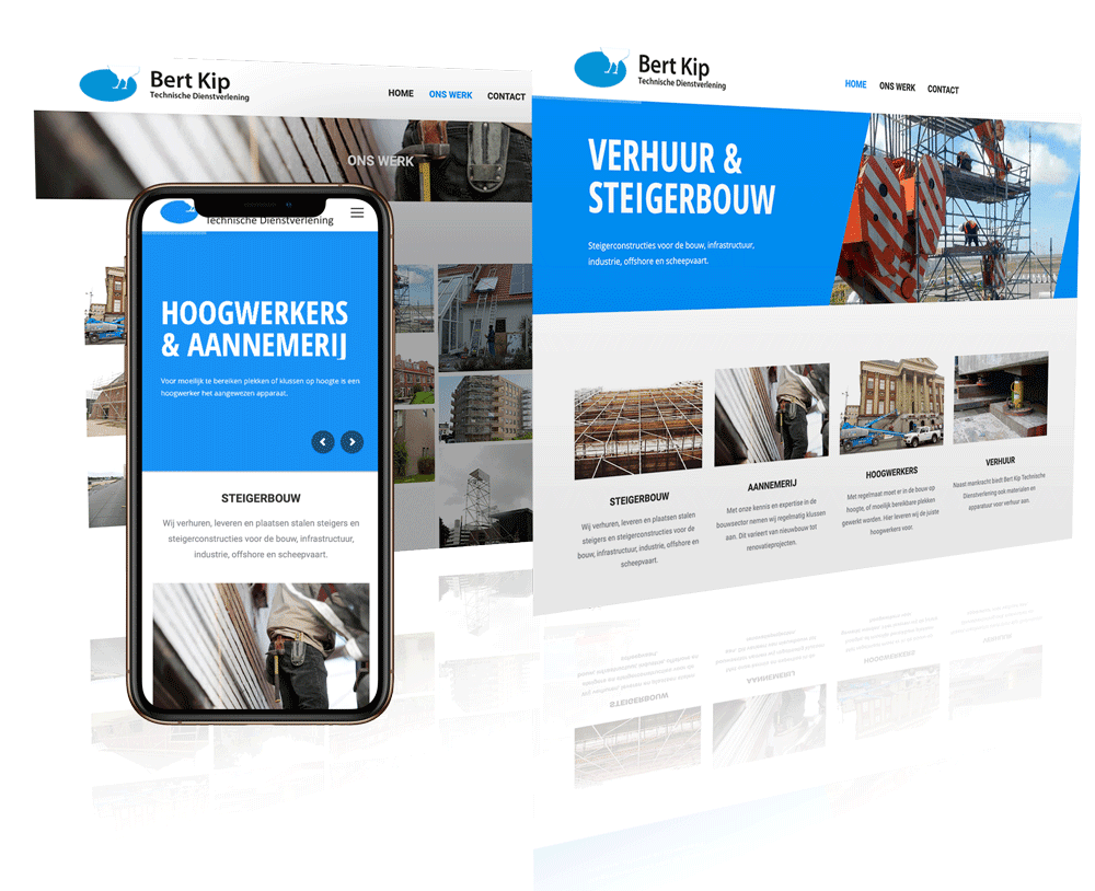 Bert Kip | Pixelsz Webdesign Groningen