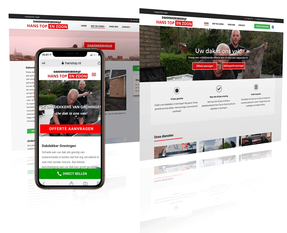 Hans Top | Pixelsz Webdesign Groningen