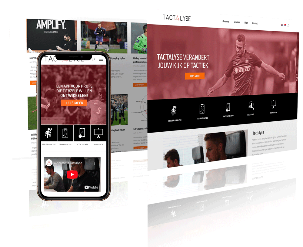 tactalyse mockup | webdesign Groningen