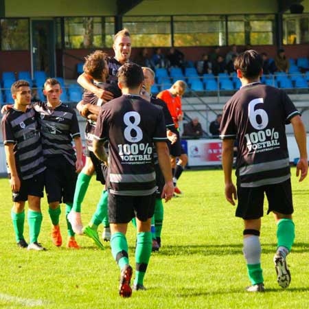 webdesign club website voetbalvereniging