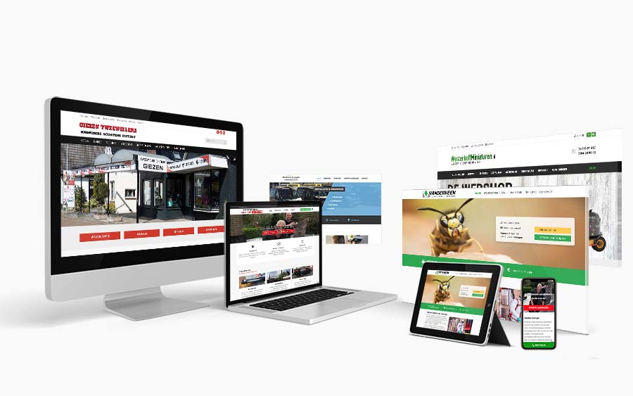 webdesign Groningen, WordPress website laten bouwen