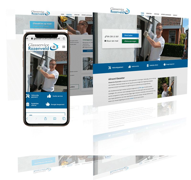 webdesign glaszetter groningen