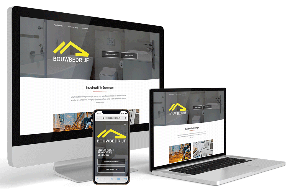 pixelsz onepage