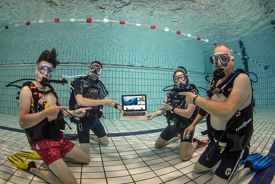 lancering nieuwe website Karibu Divers