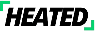 Logo heatedshop exclusieve sneakers